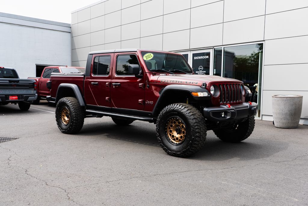2021 Jeep Gladiator Rubicon Beaverton OR