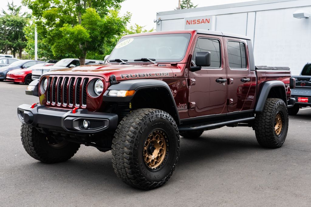 2021 Jeep Gladiator Rubicon Beaverton OR