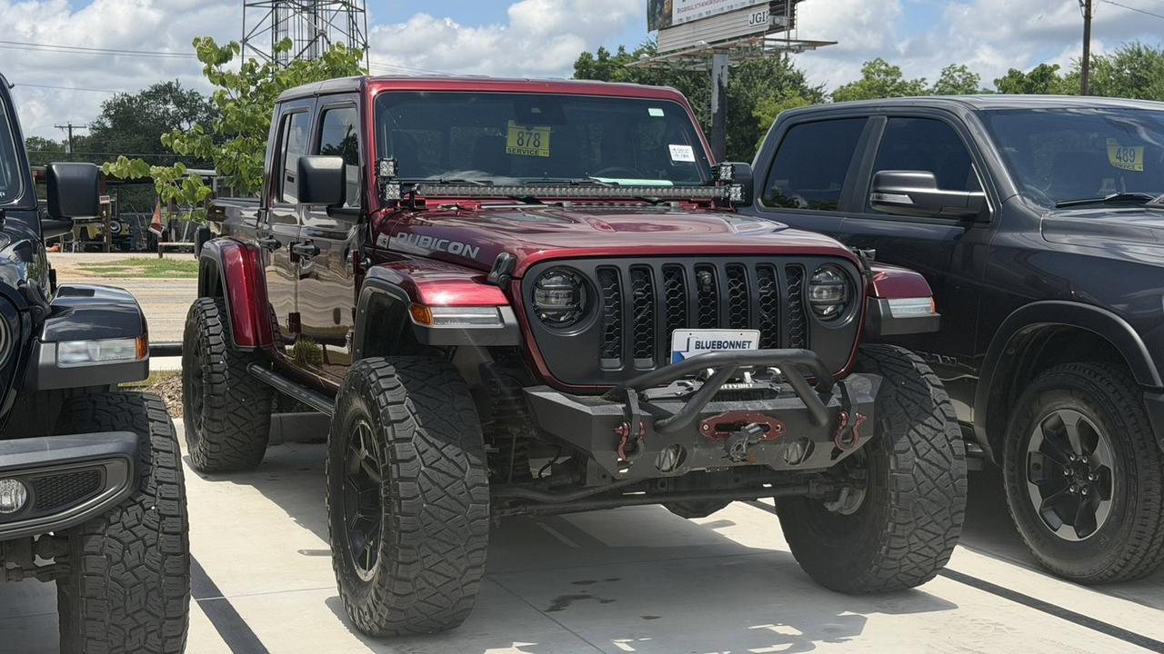 2021 Jeep Gladiator Rubicon