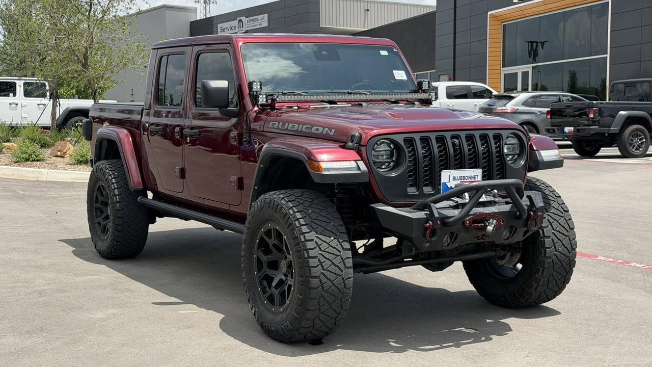 2021 Jeep Gladiator Rubicon