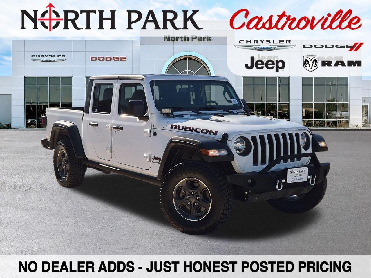 2021 Jeep Gladiator Rubicon