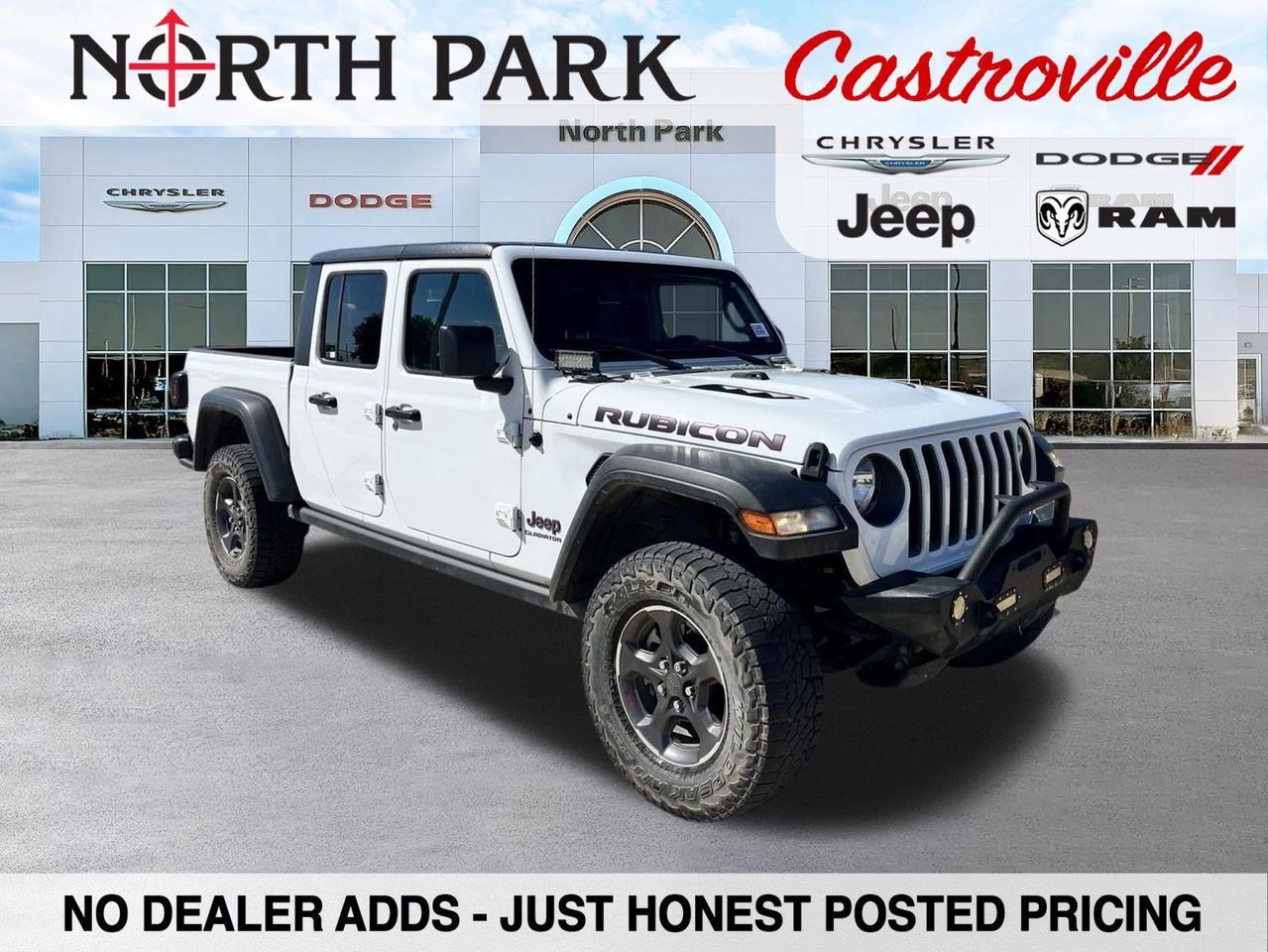 2021 Jeep Gladiator Rubicon