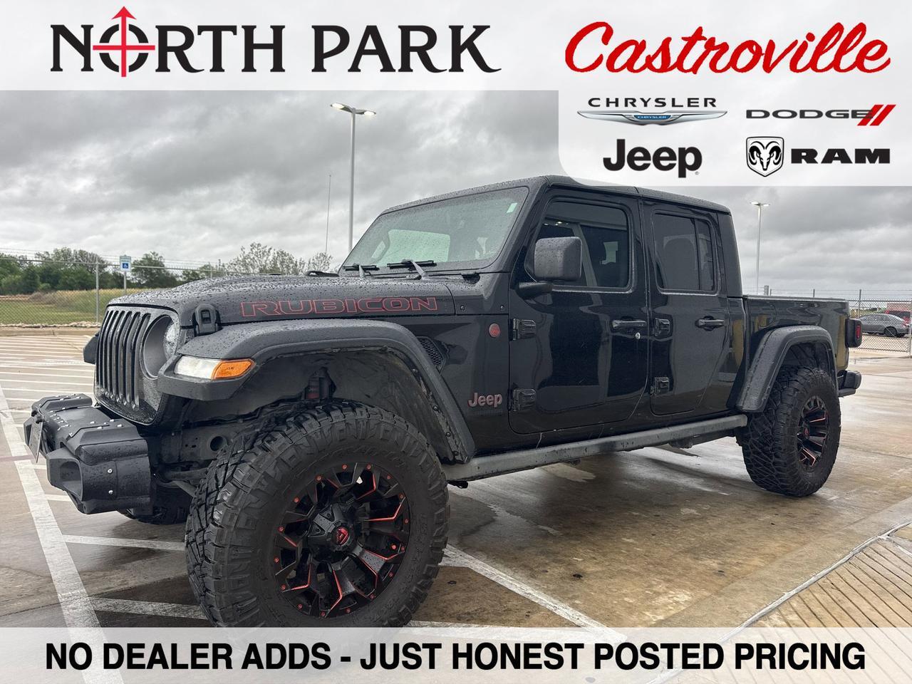 2021 Jeep Gladiator Rubicon