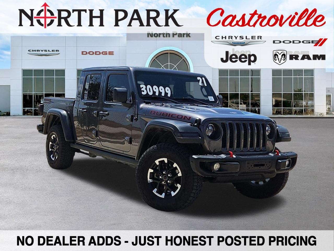 2021 Jeep Gladiator