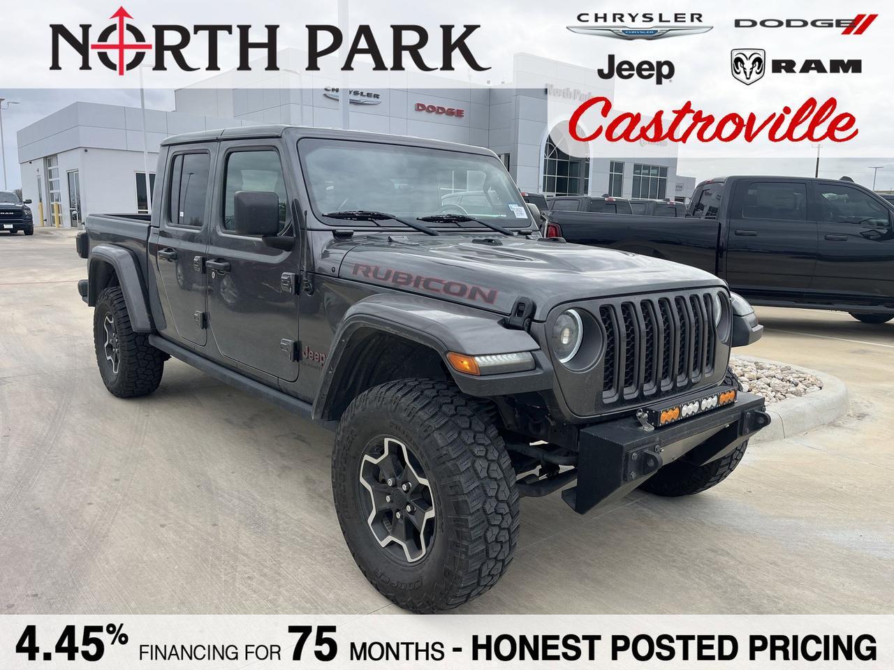 2021 Jeep Gladiator Rubicon