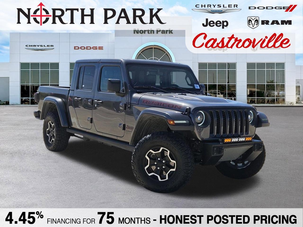 2021 Jeep Gladiator Rubicon