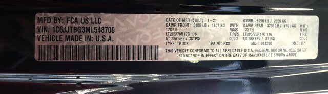 2021 Jeep Gladiator Rubicon San Juan TX