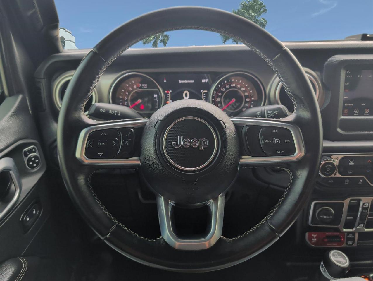 2021 Jeep Gladiator Rubicon San Juan TX