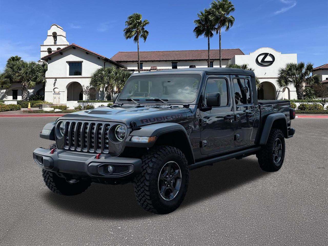 2021 Jeep Gladiator Rubicon San Juan TX