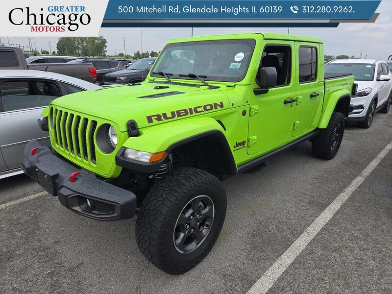 2021_Jeep_Gladiator_Rubicon_ St. Charles  IL