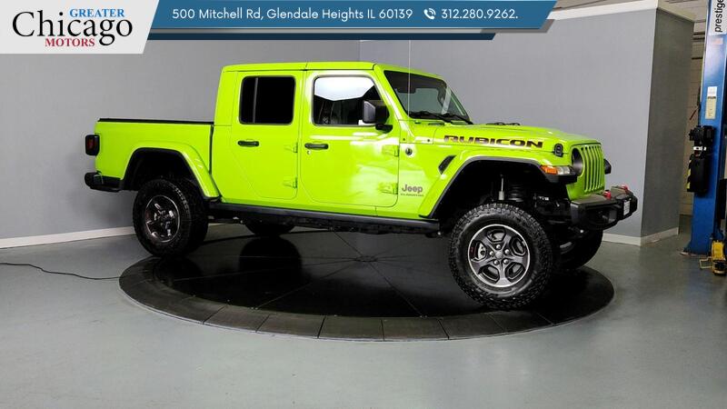 2021_Jeep_Gladiator_Rubicon_ St. Charles  IL