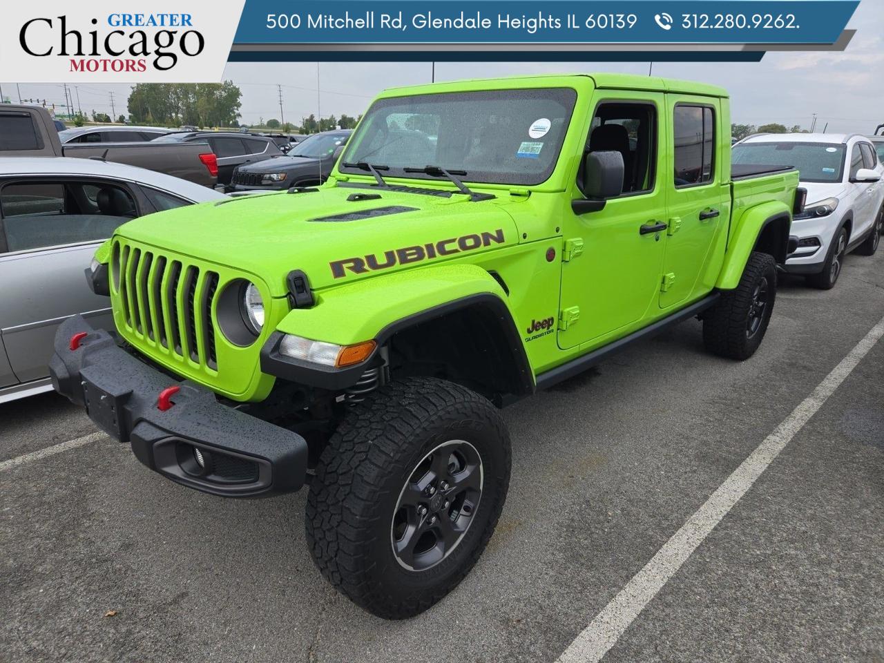 2021 Jeep Gladiator Rubicon St. Charles  IL