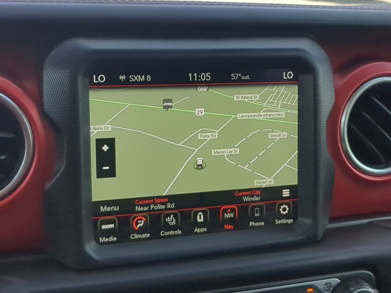 2021 Jeep Gladiator Rubicon Winder GA