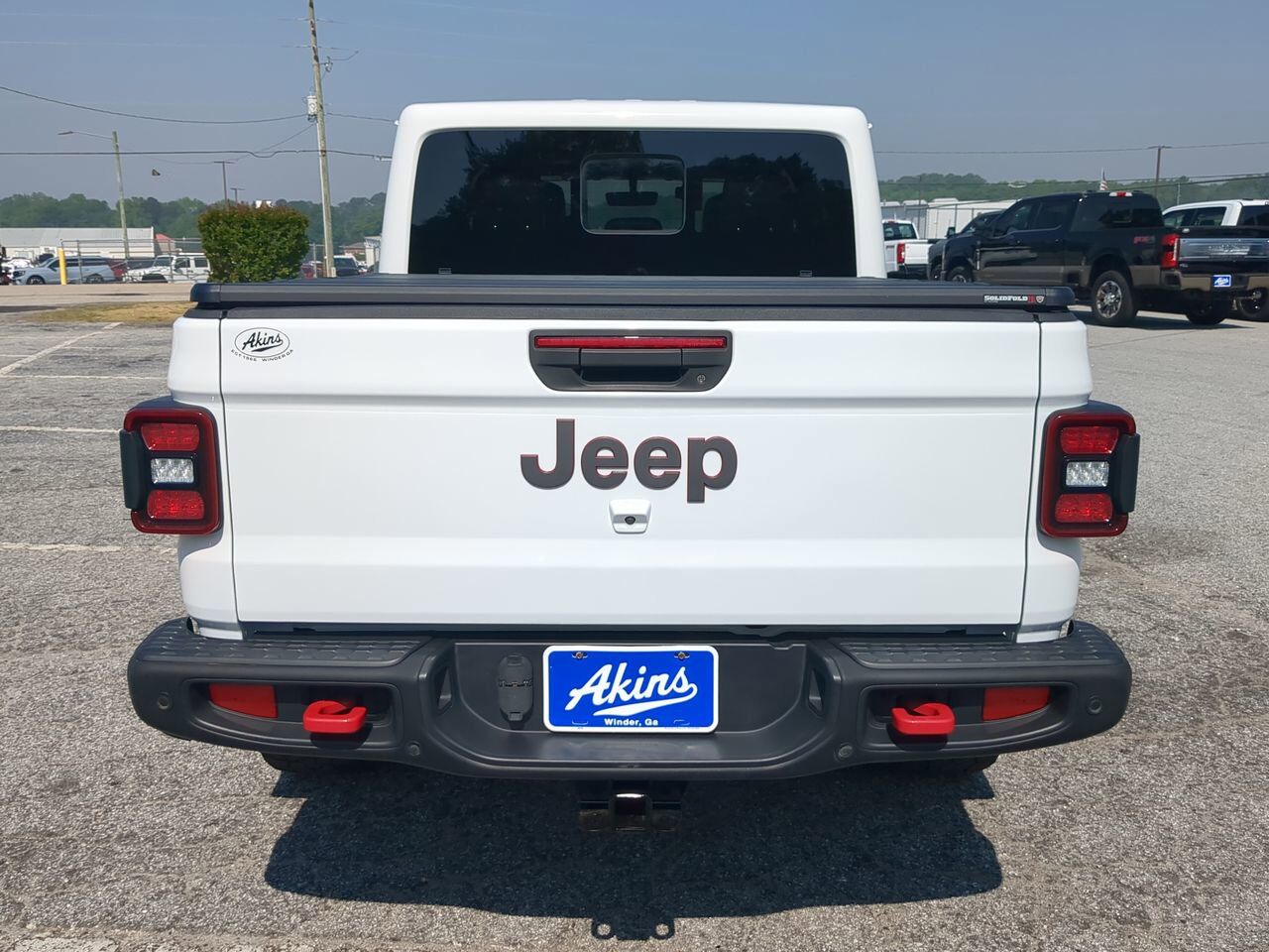 2021 Jeep Gladiator Rubicon Winder GA