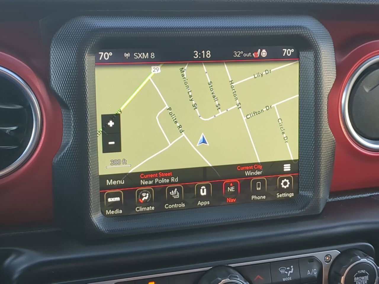 2021 Jeep Gladiator Rubicon Winder GA