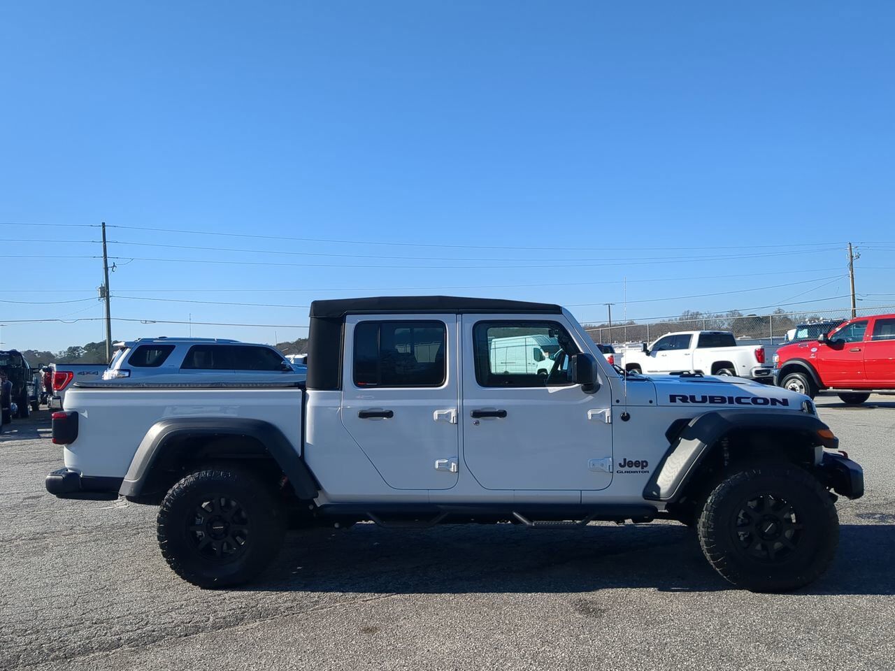2021 Jeep Gladiator Rubicon Winder GA