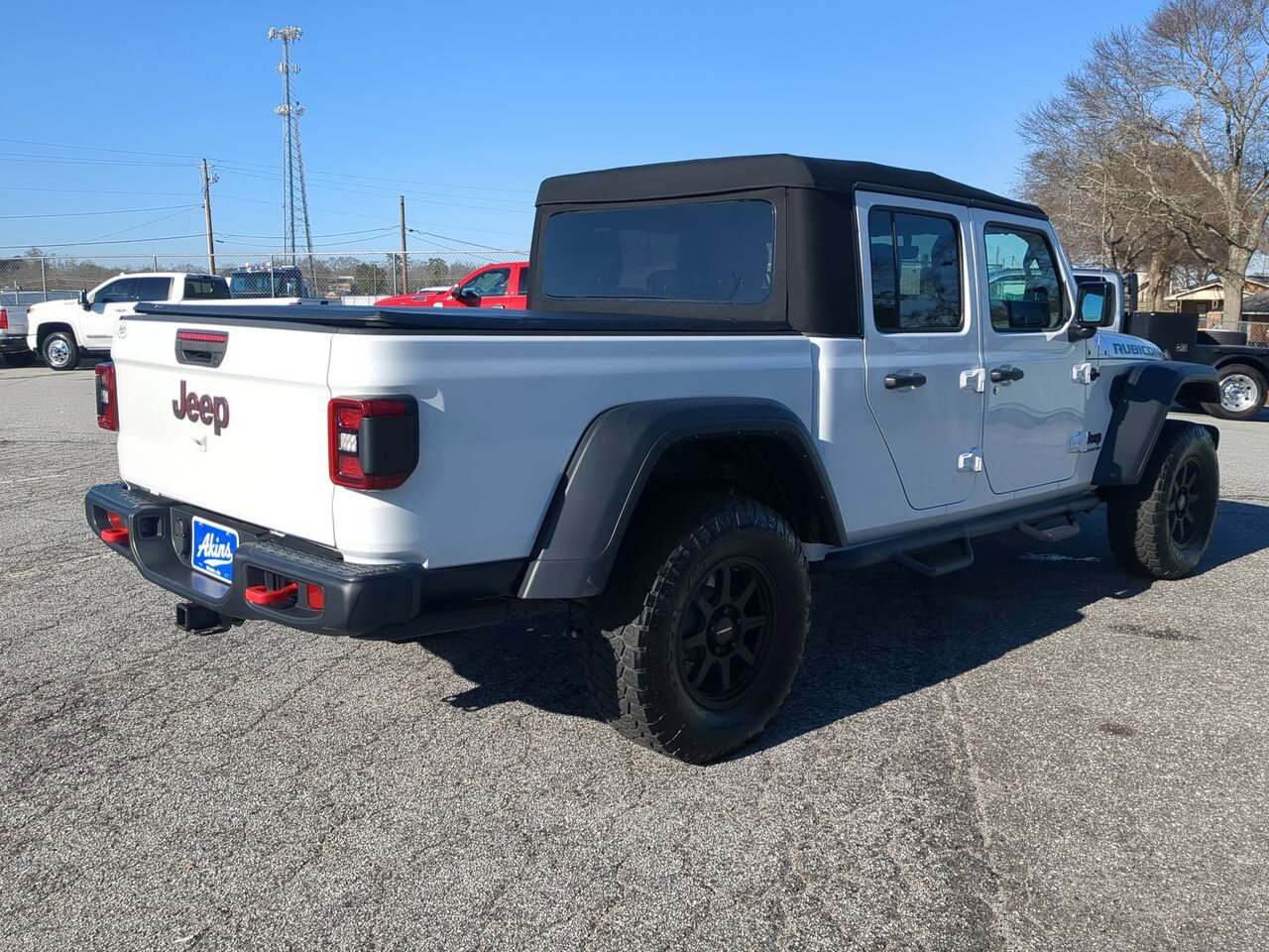 2021 Jeep Gladiator Rubicon Winder GA