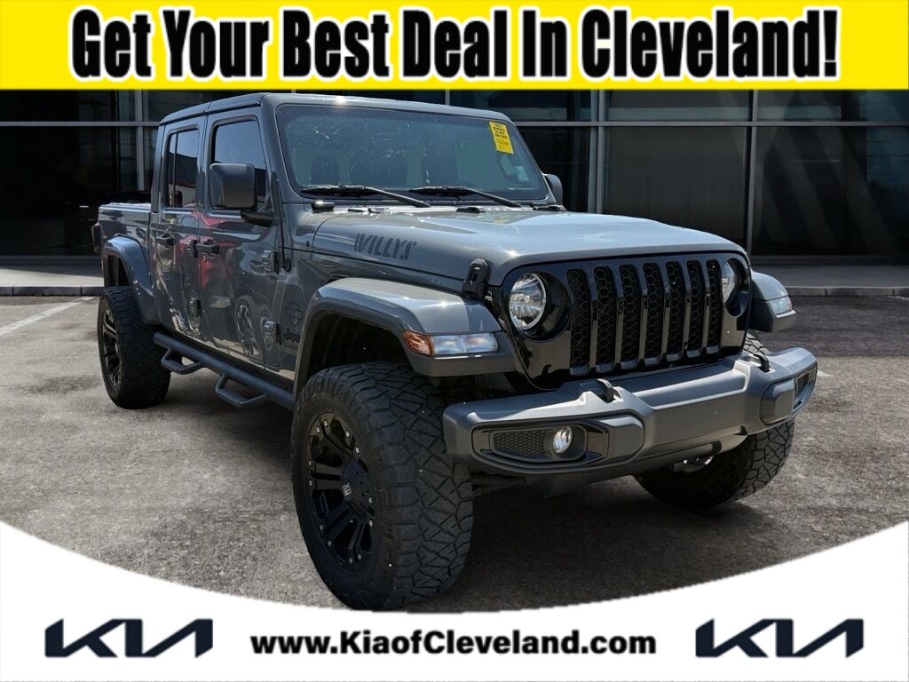2021 Jeep Gladiator Sport