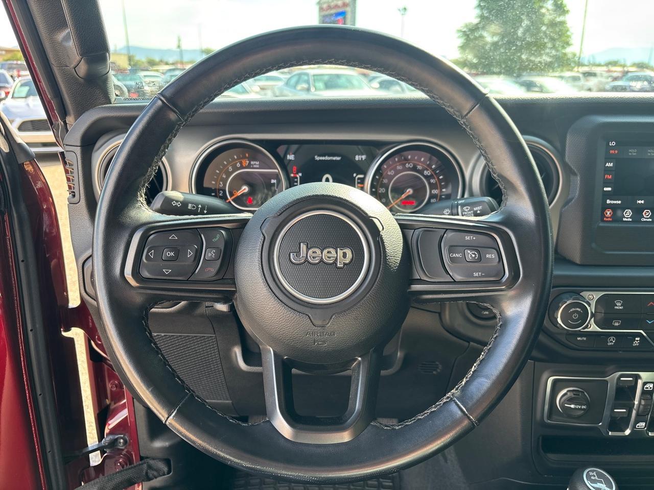 2021 Jeep Gladiator Sport Grand Junction CO
