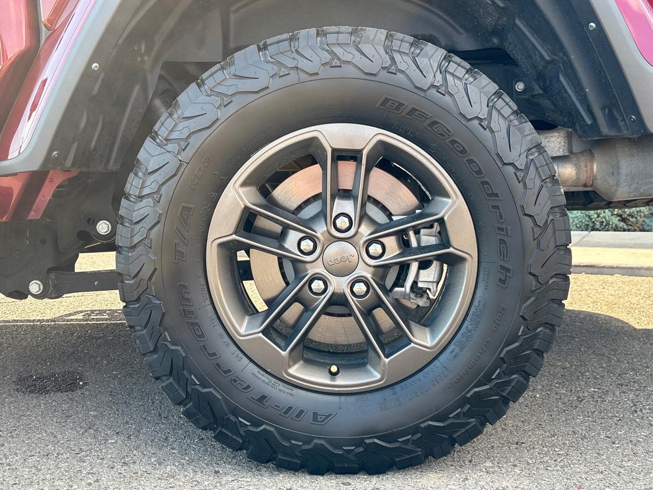 2021 Jeep Gladiator Sport Grand Junction CO
