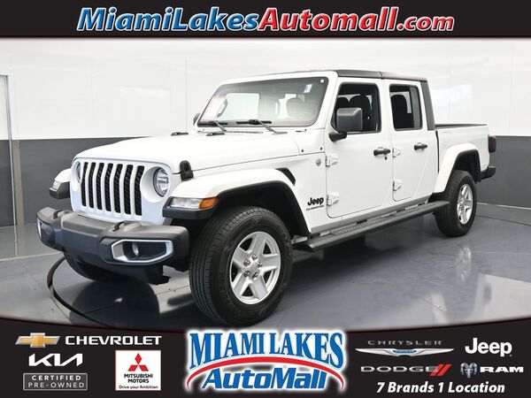 2021 Jeep Gladiator Sport