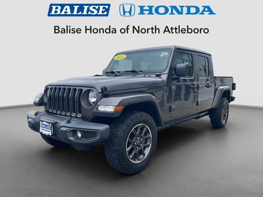 2021 Jeep Gladiator Sport