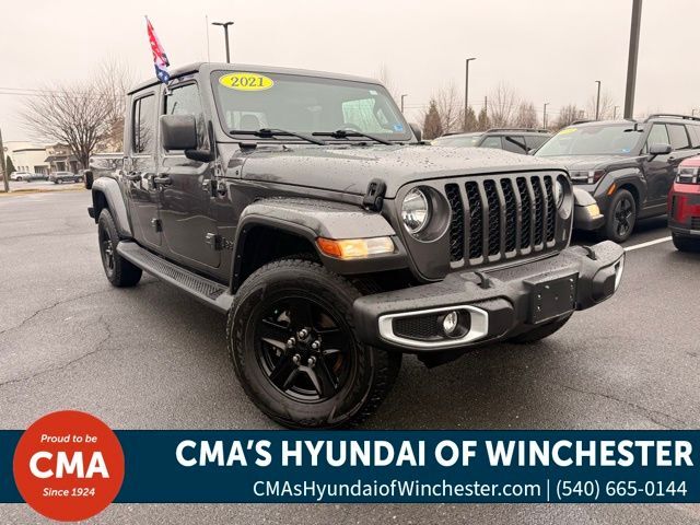 2021 Jeep Gladiator