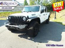 2021_Jeep_Gladiator_Sport S  - Aluminum Wheels - $382 B/W_ 100 Mile House BC