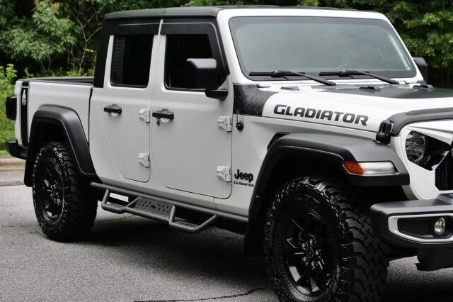 2021 Jeep Gladiator Sport S 4X4 / Popular Equipment Package / Safety Group! High Point NC
