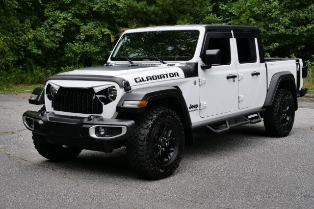 2021 Jeep Gladiator Sport S 4X4 / Popular Equipment Package / Safety Group! High Point NC