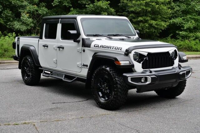 2021 Jeep Gladiator Sport S 4X4 / Popular Equipment Package / Safety Group! High Point NC
