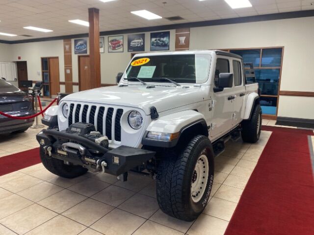 2021 Jeep Gladiator Sport S Edition 4x4 Medium Bed