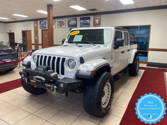 2021 Jeep Gladiator Sport S Edition 4x4 Medium Bed