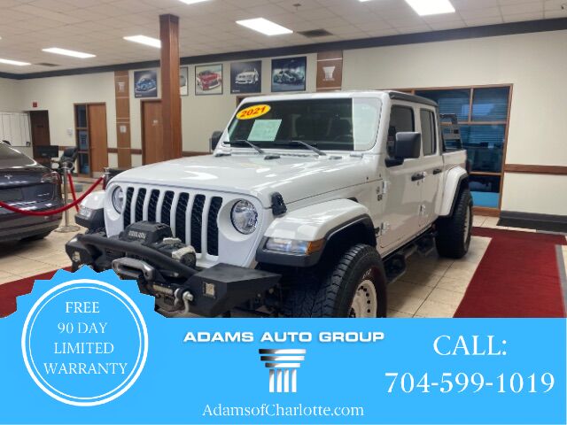 2021 Jeep Gladiator Sport S Edition 4x4 Medium Bed