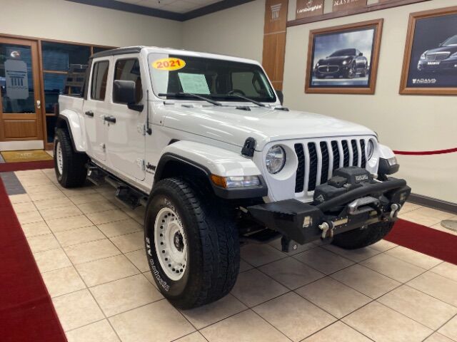 2021 Jeep Gladiator Sport S Edition 4x4 Medium Bed Charlotte NC