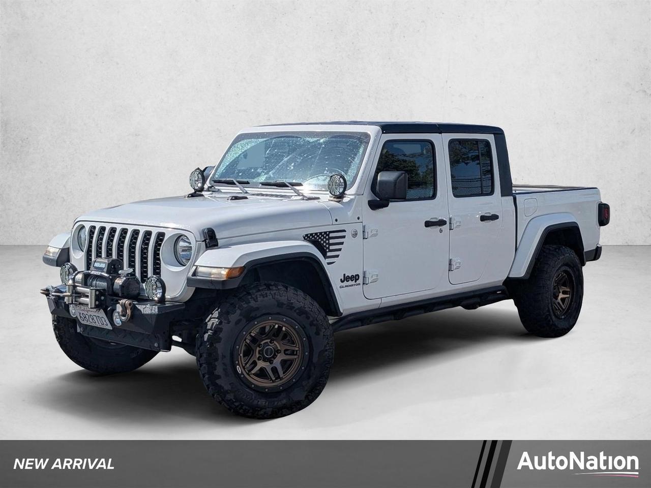 2021 Jeep Gladiator Sport S