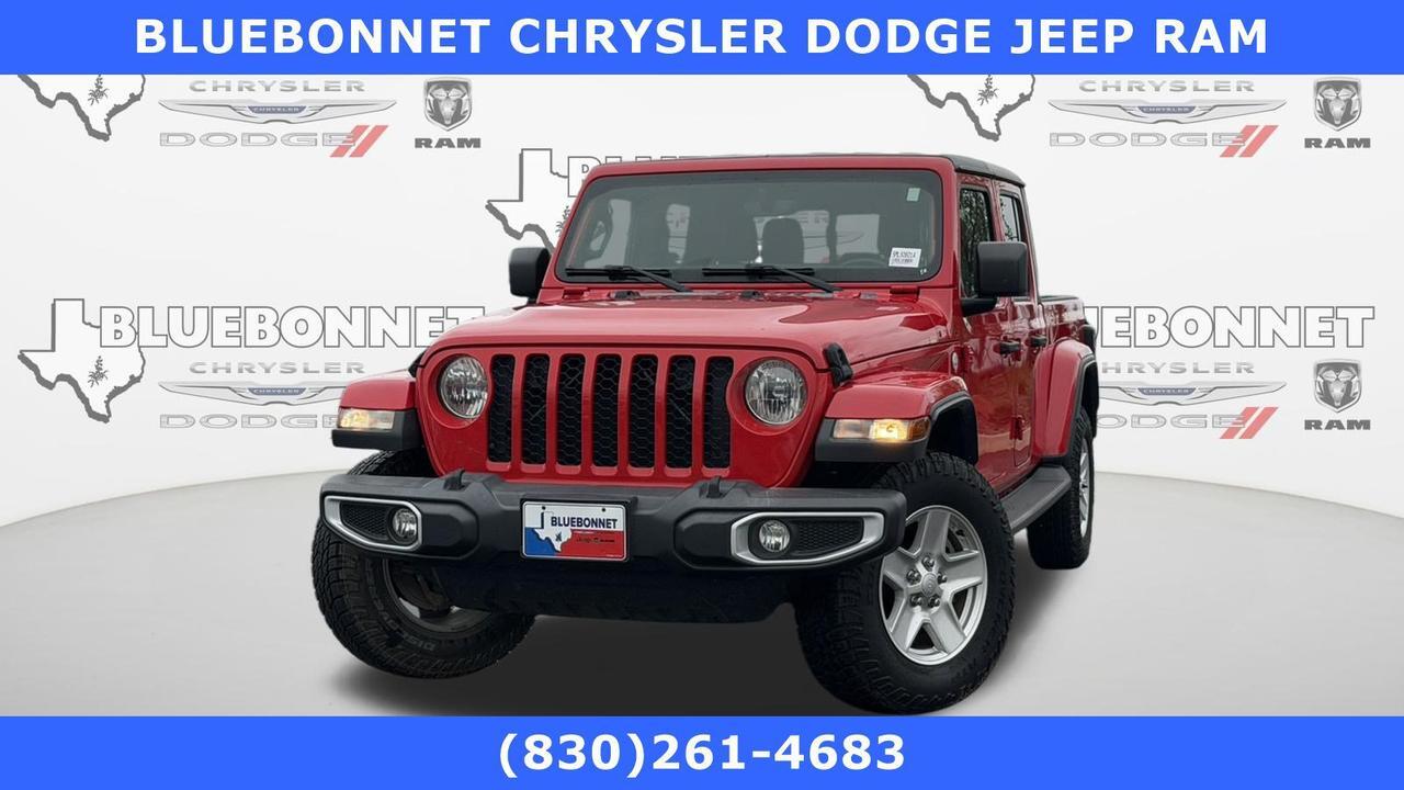 2021 Jeep Gladiator