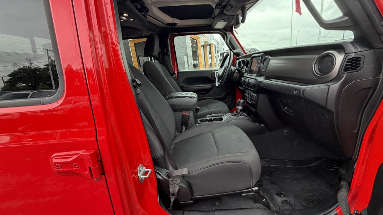 2021 Jeep Gladiator Sport S New Braunfels TX