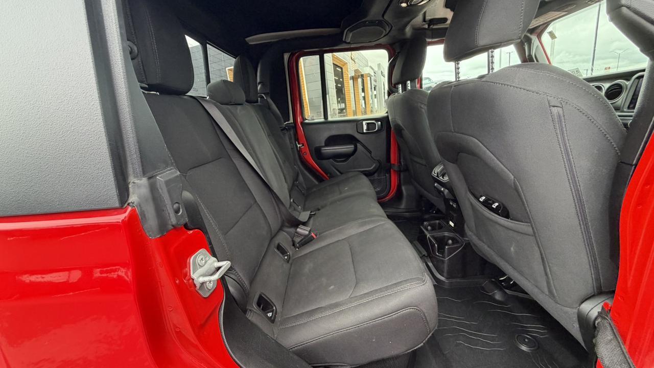 2021 Jeep Gladiator Sport S New Braunfels TX