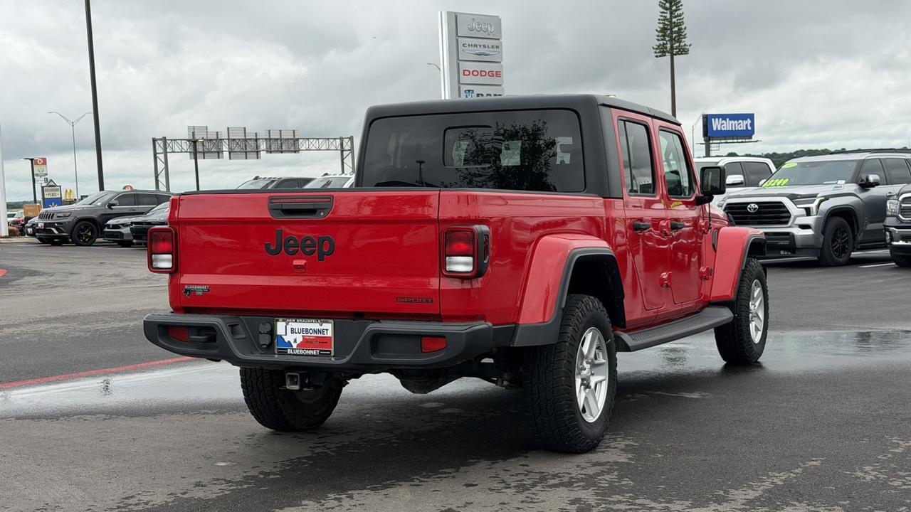 2021 Jeep Gladiator Sport S New Braunfels TX