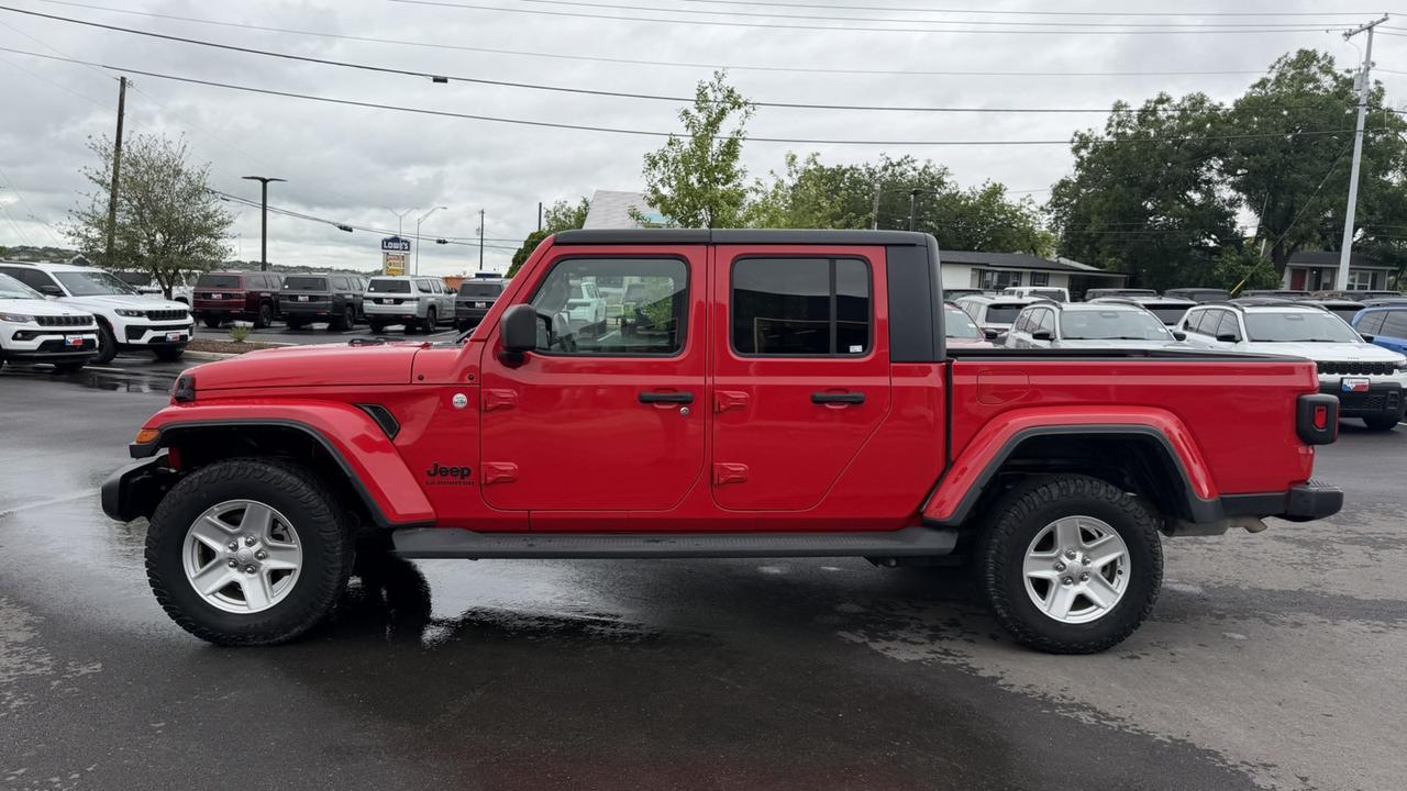 2021 Jeep Gladiator Sport S New Braunfels TX