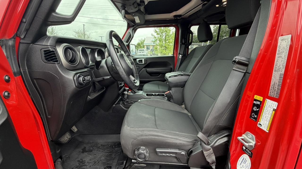 2021 Jeep Gladiator Sport S New Braunfels TX