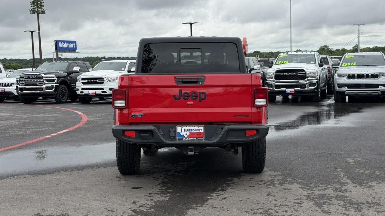2021 Jeep Gladiator Sport S New Braunfels TX