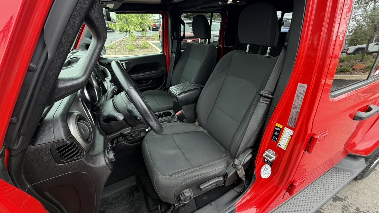 2021 Jeep Gladiator Sport S New Braunfels TX
