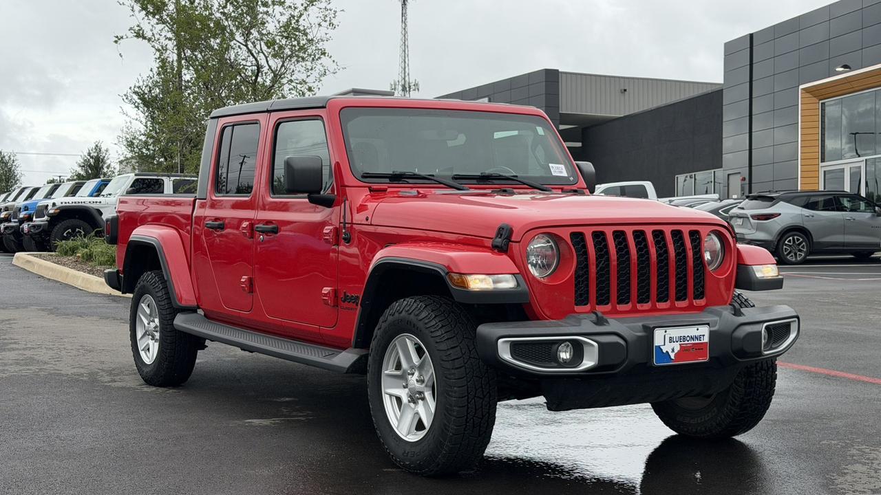 2021 Jeep Gladiator Sport S