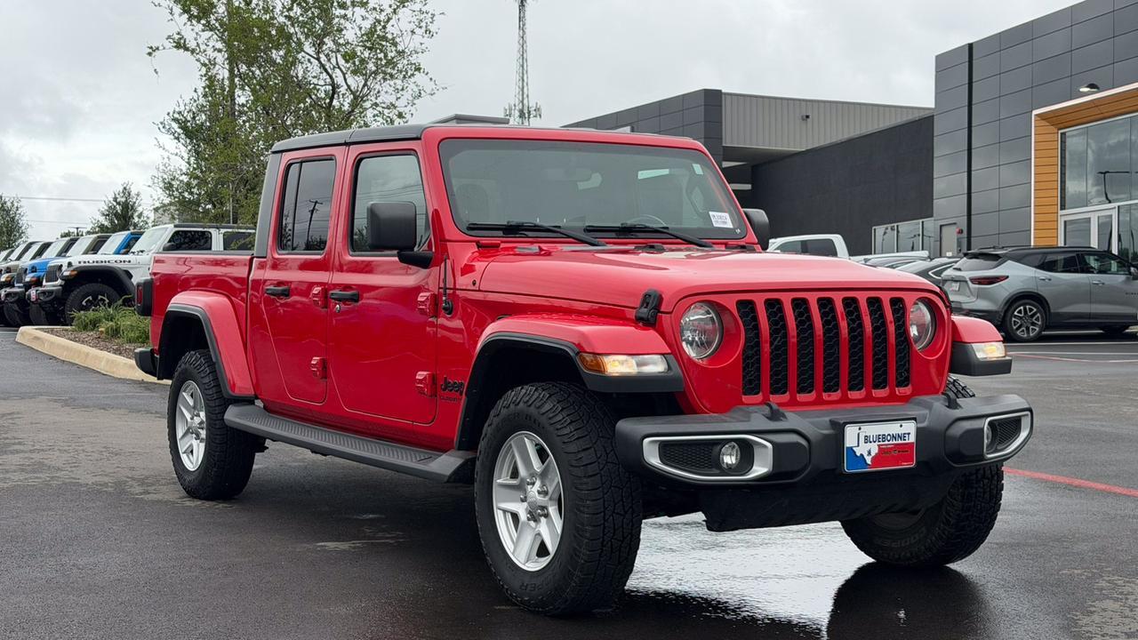 2021 Jeep Gladiator Sport S