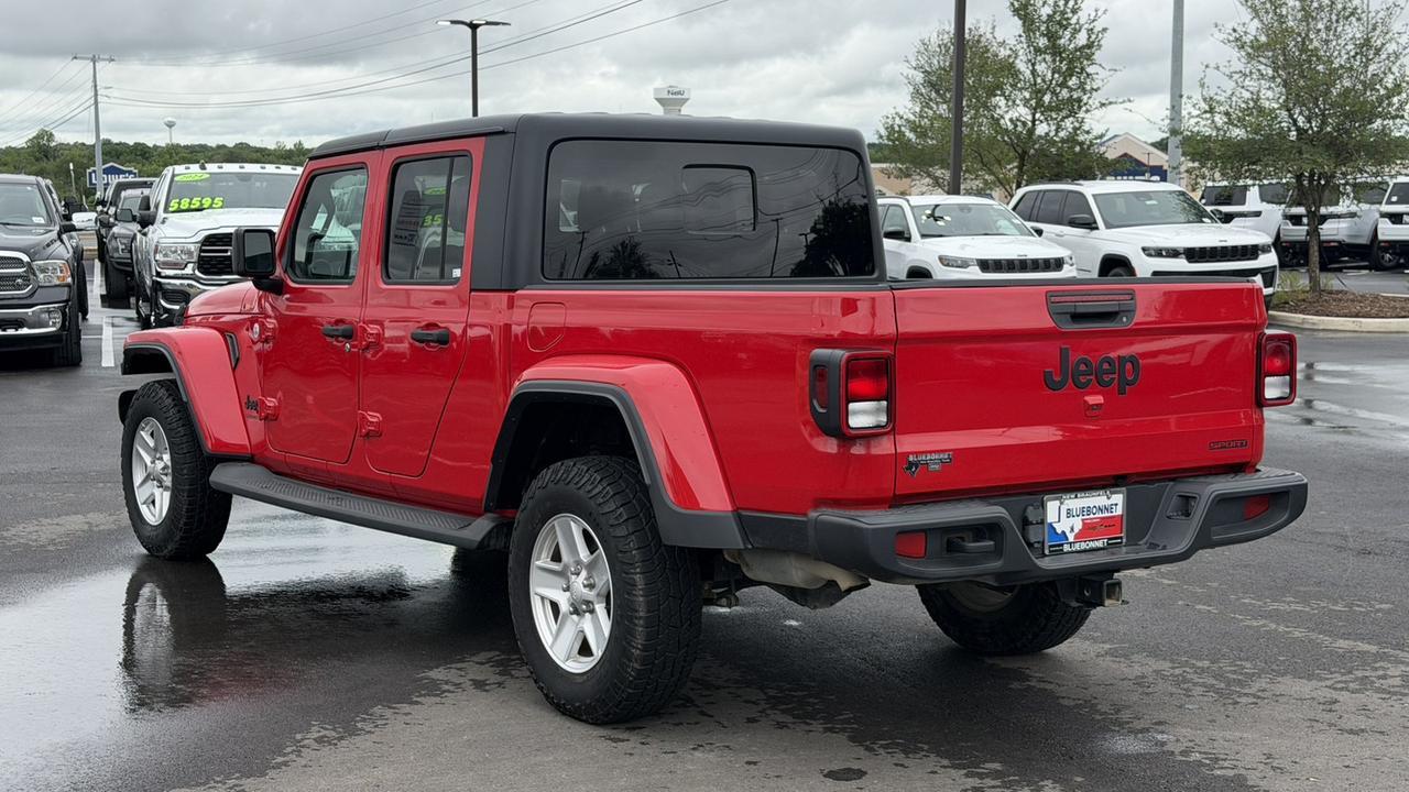 2021 Jeep Gladiator Sport S New Braunfels TX