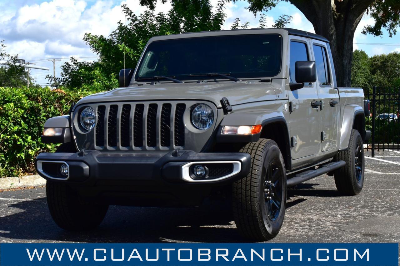 2021 Jeep Gladiator Sport S