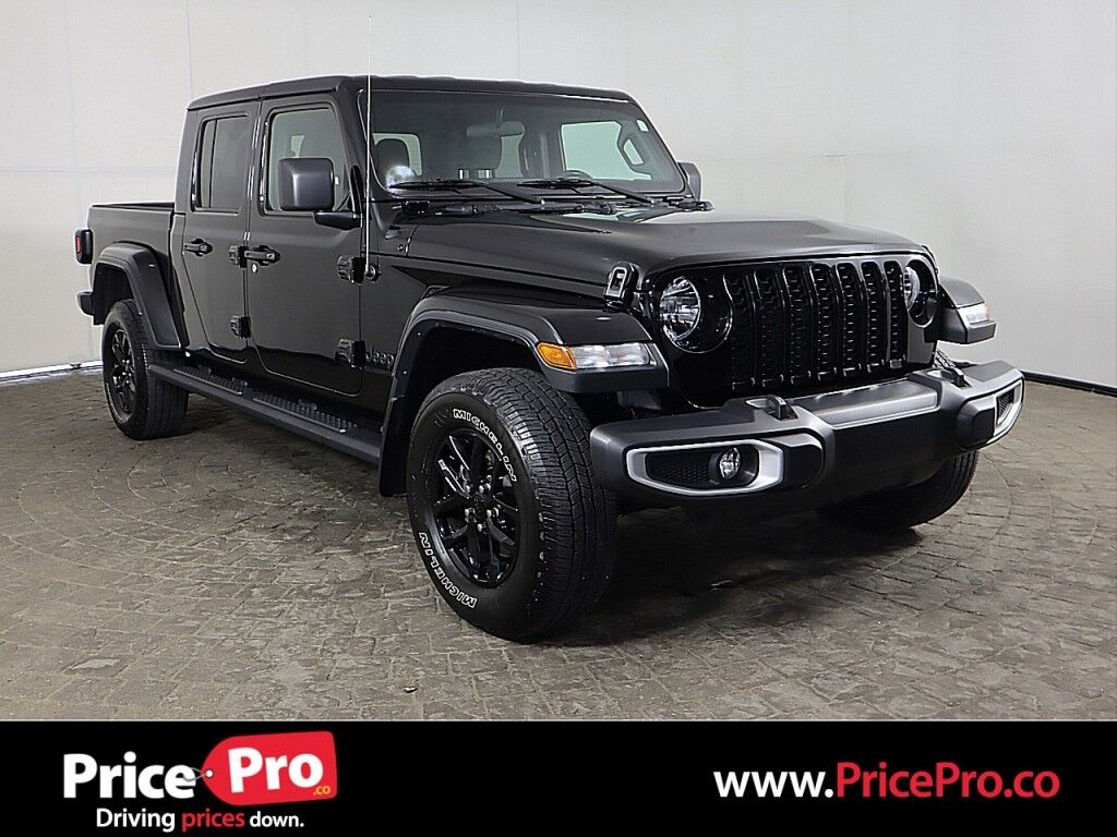 2021 Jeep Gladiator Sport S w/Tech/Cold Weather/Max Tow/Hard Top Maumee OH