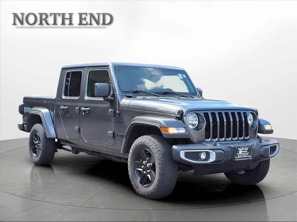 2021 Jeep Gladiator Sport S Lunenburg MA